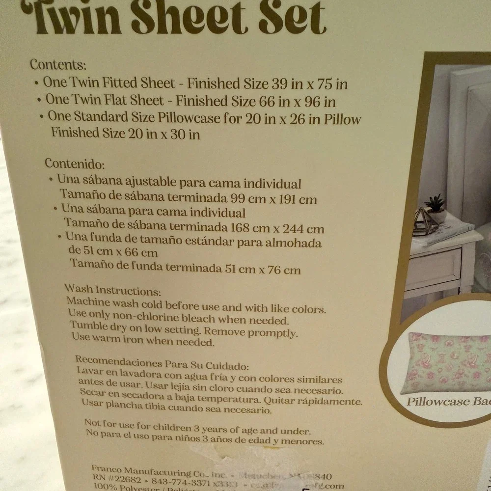 Wicked Katie Kime Twin Sheet Set Nod to Dorothy Green Pink Toile 3pc New Target